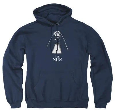 Produktbild von The Nun - Kapuzenpullover für Herren/Damen Uni TV40519 (XL) (Marine)
