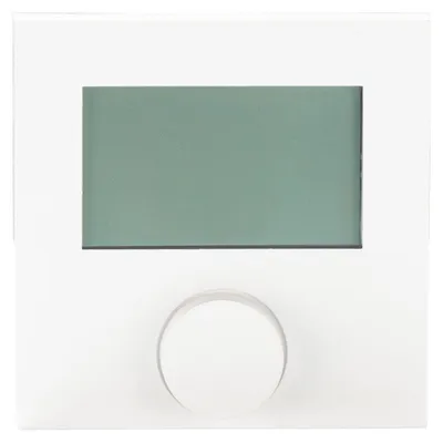Produktbild von Alpha Regler direct LCD Komfort 24 V
