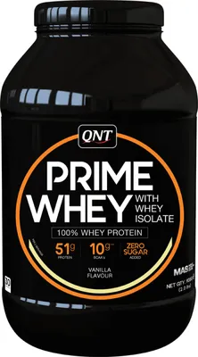 Produktbild von QNT Prime Whey (908g) Vanilla - Eiweiße - Molkenprotein-Mischung