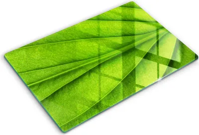 Produktbild von Glasschneideplatte - Herdabdeckplatte - 80x52 cm -Schneidebrett - Spritzschutz -Angelschnurblatt