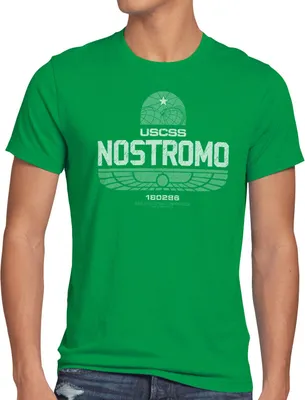 Produktbild von style3 USCSS Nostromo 180286 Herren T-Shirt alien xenomorph
