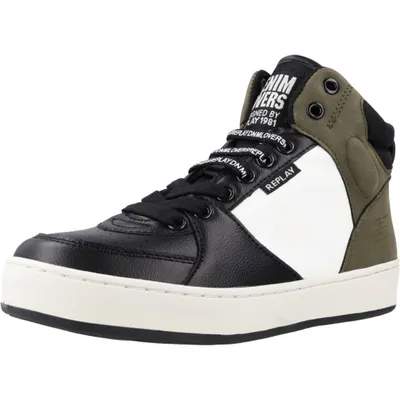 Produktbild von Replay Cobra 6 Sneakers Hoog - Zwart - Maat 38