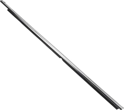 Produktbild von Wetterstreifen Fensterdichtung, Fensterleisten-Dichtungsgürtel, für Toyota Rav4 2013-2018, PVC, vorn links, Nr.757200R040, Silberton, 1 Stück