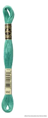 Obrázek produktu pro DMC příze pro vyšívání Mouline Special 117mc - 992, 6 nití, 8 metrů