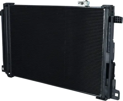 Productafbeelding van Condensator voor airconditioning met afdichtring, geschikt voor onder andere MERCEDES-BENZ C-KLASSE