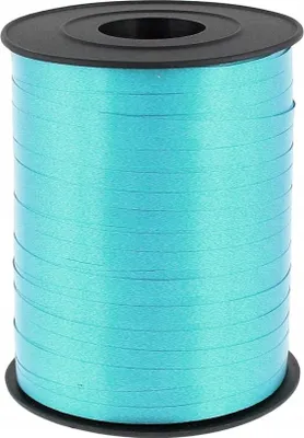 Produktbild von 500m Pastellband 0,5cm türkis für Dekorationen