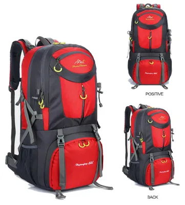 Immagine prodotto di Zaino da 50 litri, impermeabile, ideale per escursioni e trekking