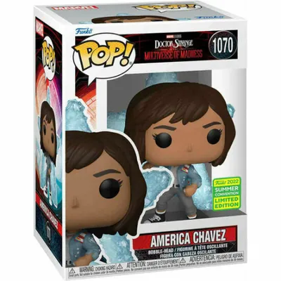 Immagine prodotto di Funko Pop! Marvel - America Chavez z Doctor Strange Multiverse of Madness