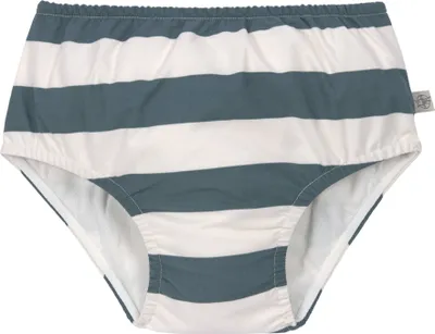 Produktbild von Lässig Schwimmwindel Baby Splash & Fun Block Stripes mliečna/modrá, 07-12 Monate Gr. 74/80