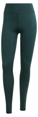 Productafbeelding van adidas dames leggings, "All Me Essentials", volledig lengte, kleur: Aurora Ivy/Aurora Ivy, maat: XS