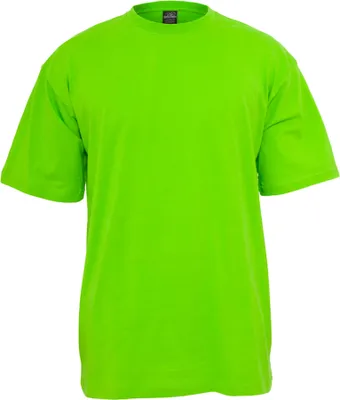 Produktbild von Urban Classics - Tall Tee lime green - L