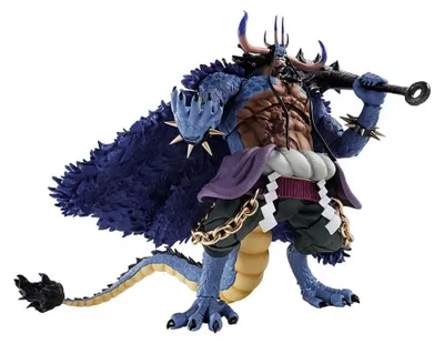 S.H.Figuarts Actionfigur Kaido König der Bestien, 24,4 cm
