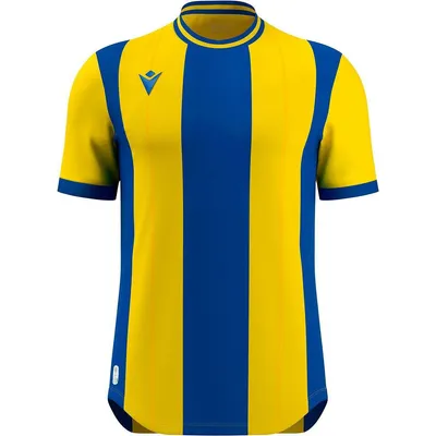 Immagine prodotto di Macron Propus Eco Maglia a maniche corte per bambini - Giallo / Blu royal