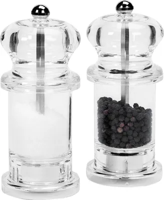 Produktbild von BUTLERS Salz- & Pfeffermühlen-Set SPICE SHUTTLE