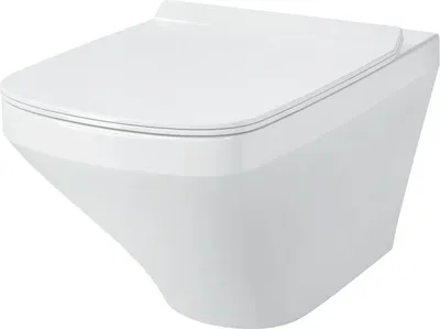 Produktbild von DURAVIT 25510900001 Wand-WC DuraStyle 540 mm Tiefspüler,