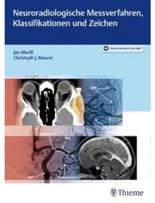 Produktbild von Neuroradiologische Messverfahren, Klassifikationen und Zeichen