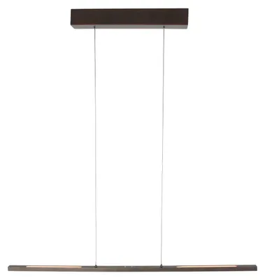 Produktbild von Steinhauer - hängeleuchte - Bande - braun - metall - designlampe - LED - 3994CA