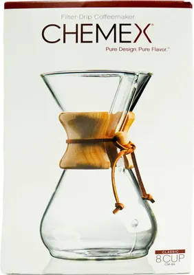 Produktbild von Chemex CM-6A Karaffe aus Glas mit Holzhals