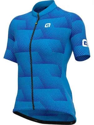 Produktbild von Ale Sharp Kurzarm-radtrikot Blau M Frau Blau M