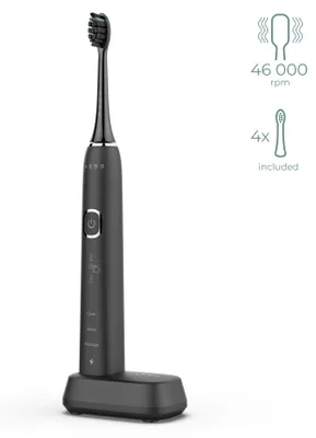 Immagine prodotto di Aeno ADB0004 AENO Schallzahnbürste DB4  3 Reinigunsmodi/4 Aufsteckb. schw retail