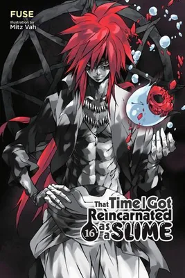 Productafbeelding van That Time I Got Reincarnated as a Slime, Vol. 16 (Light Novel)