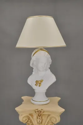 Obrázek produktu pro Designová lampa Stolní lampa Svítidlo Klasické osvětlení Stolní lampy XXL 65 cm