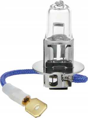 Zdjęcie produktu dla Żarówka halogenowa H3 12V 55W 1szt. blister AMIO-03360