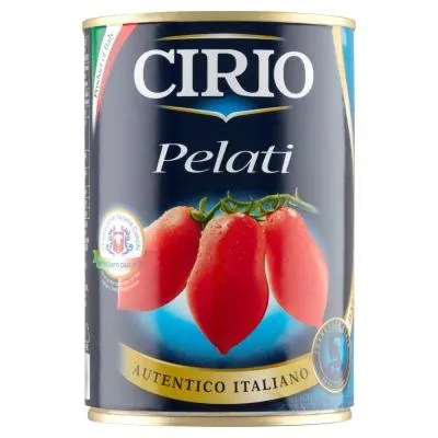 Zdjęcie produktu dla CIRIO pelati pomidory bez skóry 400 g