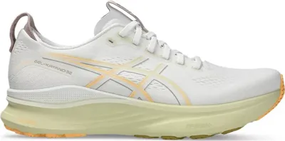 Produktbild von Asics GEL-KAYANO 32 WHITE/ORANGE GLOW WHITE/ORANGE GLOW 45