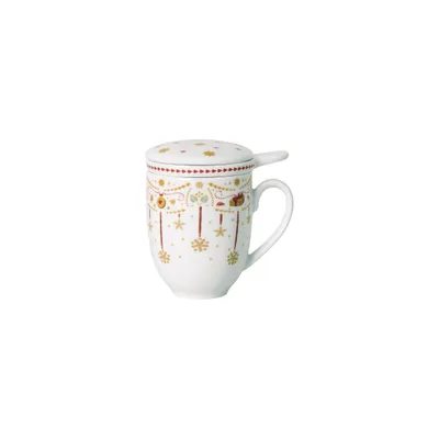 Produktbild von Hutschenreuther Christmas Love Tee-Becher Set 3tlg