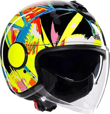 Produktbild von Jethelm AGV ETERES E2206 ROSSI WINTER TEST 2019 Motorradhelm Offener Helm L 2118468001016009
