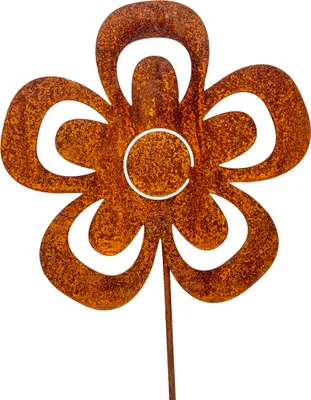 Produktbild von Blumen Stecker, Ø ca. 14 cm, Stab ca. 40 cm