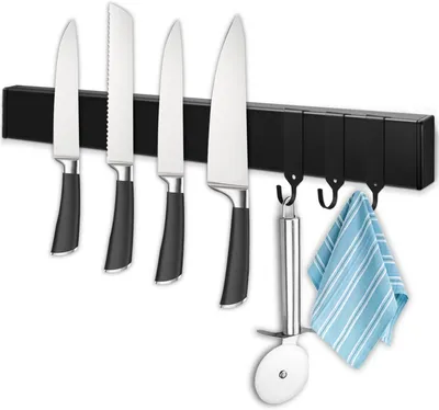Produktbild von Magnetleiste Messer, Magnetleiste Küchen Messerhalter, Messer blöcke, Magnetleiste Werkzeughalter, Küchen Halterung, Werkzeughalter