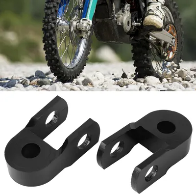 Zdjęcie produktu dla Uniwersalna podkładka tłumiąca do motocykli Amortyzatory Podwyższające urządzenie do podnoszenia podwozia #1