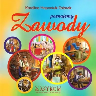 Productafbeelding van Poznajemy zawody - Karolina Haponiuk-Talarek