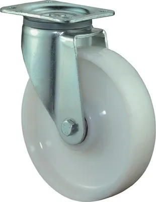 Immagine prodotto di Ruota girevole per impieghi gravosi D.150mm Trgf.700kg Ku.plate L135xW110mm BS ROLLEN