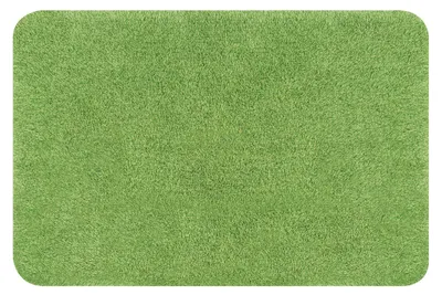 Zdjęcie produktu dla Spirella dywanik kąpielowy mata prysznicowa "Brizzolo Supersoft" zmywalny, antypoślizgowy dywanik kąpielowy 55x65 cm - zielony