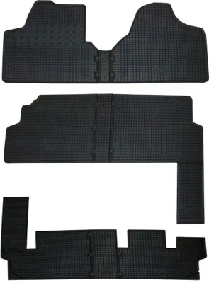 Produktbild von Rigum Gummi Fußmatten Auslage Set für Citroen Jumpy, Mod. Bj. 2007-