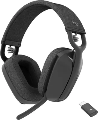 Zdjęcie produktu dla Logitech Zone Vibe Wireless - zestaw słuchawkowy - wokółuszny
