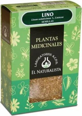Productafbeelding van El Natural Lino, 100 gram pastilles