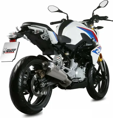 Immagine prodotto di Marmitta completa MIVV Delta race in acciaio inox per BMW g 310 r