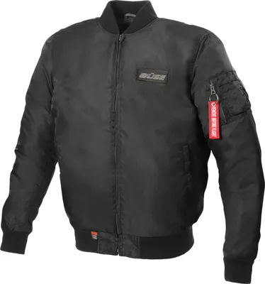 Produktbild von Büse Kingman Motorrad Textiljacke, schwarz, 58