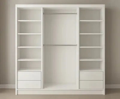 Zdjęcie produktu dla 4x Szuflady do szafy 180cm