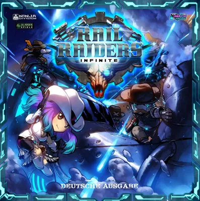 Produktbild von Rail Raiders Infinite - Grundspiel
