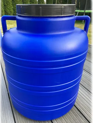 Produktbild von Kunststoffbeizfass mit Ohren 40l