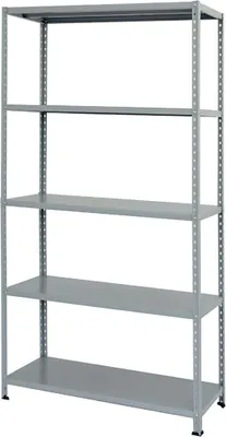 Image de Étagère modulable en kit « UNISHELF » 80 x 40 cm - angles extérieurs 2 m
