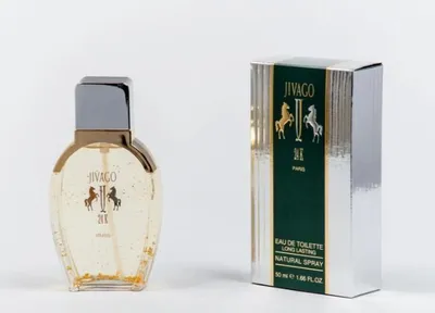 Produktbild von Jivago 24 K EdT Eau de Toilette 50 ml spray