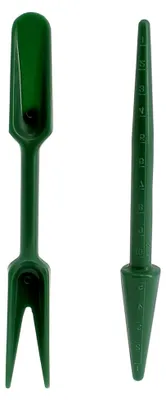 Produktbild von Pikierset, Pikierstift + Gabel/Schaufel f. d. Anzucht von Samen, Pflanzen W0879/92015