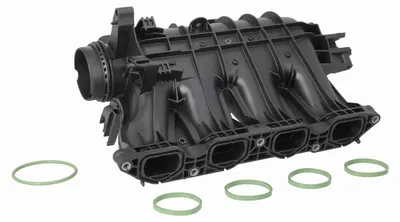 Produktbild von VAICO V10-000198 Ansaugbrücke Ansaugkrümmer für VW Golf VII Schrägheck (5G1, BQ1, BE1, BE2) Passat Variant (3G5, CB5) Golf VII Variant (BA5, BV5)