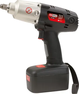 Produktbild von KS Tools 1/2" Akku-Schlag-Schrauber,402Nm,2.000U/min. mit 2 Akkus, 515.3521